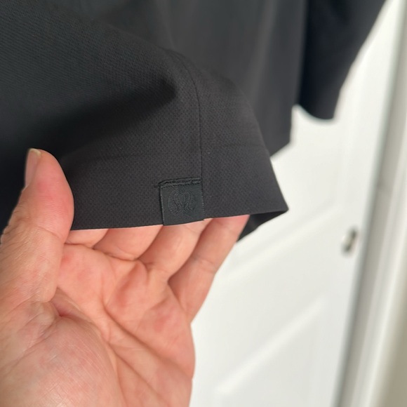 Lululemon New Venture Blazer Coat Jacket BLK Black Men's Size Large - Picture 8 of 11